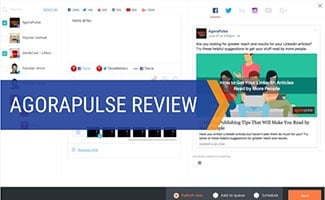 Agorapulse screenshot (caption: Agorapulse Review)
