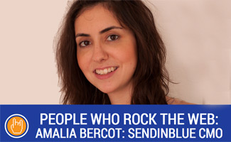 Amalia Bercot from SendInBlue Email