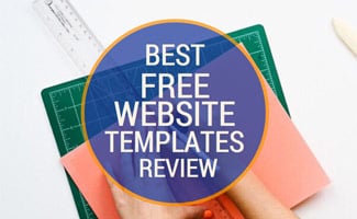 Person cutting paper: Best Free Website Templates