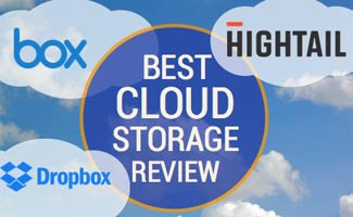 Box vs Hightail vs Dropbox, caption: Best Cloud Storage Review