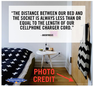 Branded image with photo credit