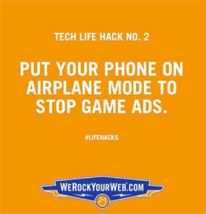 Branded image text only