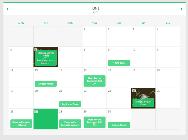 Event Booking Pro screenshot