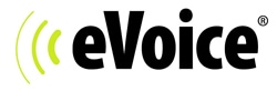 eVoice logo