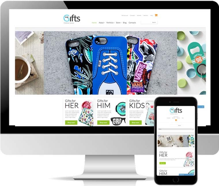 WooCommerce Theme