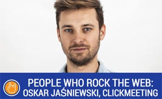 Oskar Jaśniewski, ClickMeeting