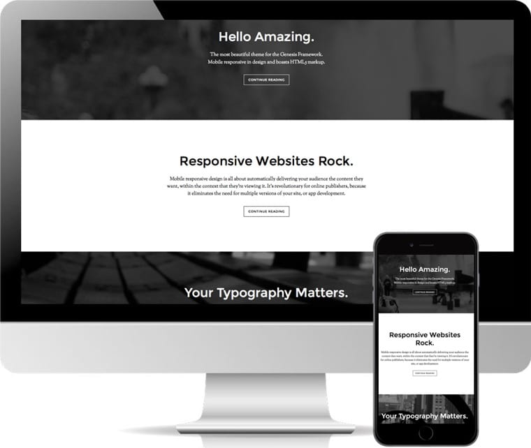 Parallax Pro Theme