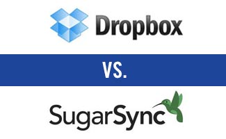 Dropbox vs SugarSync