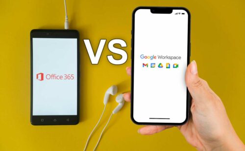Google Workspace vs Office 365 For Business