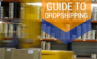 Forklift carrying boxes: Guide to Dropshipping?
