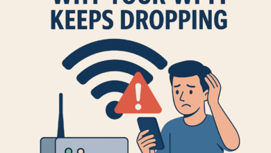 why your wifi keeps dropping